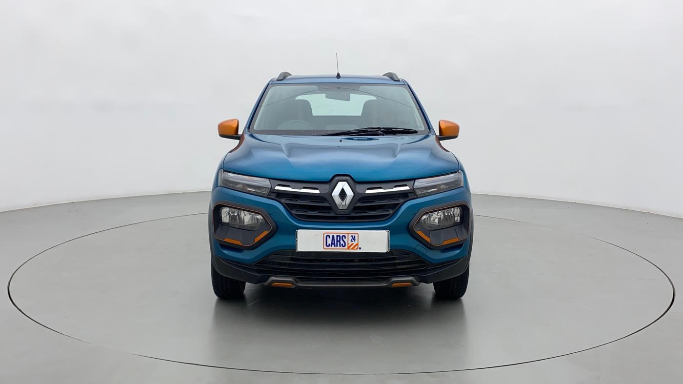 2019 Renault Kwid CLIMBER 1.0 AMT (O), Petrol, Automatic, 25,881 km, Front