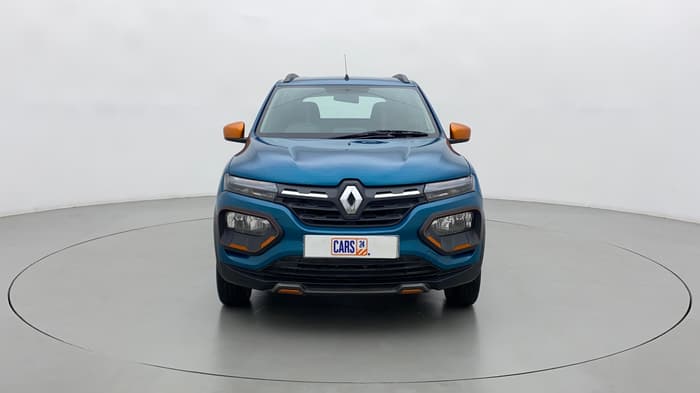 2019 Renault Kwid CLIMBER 1.0 AMT (O), Petrol, Automatic, 25,881 km, Front