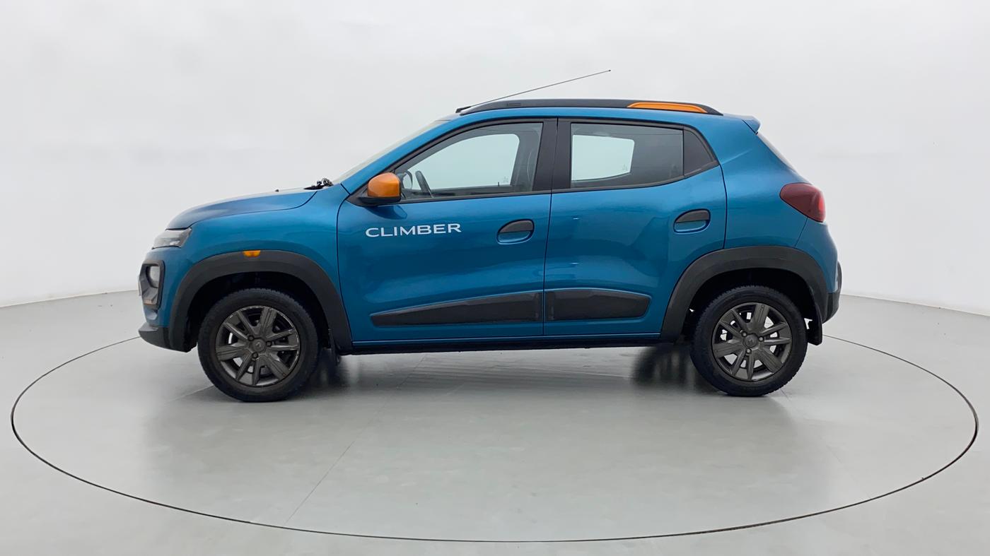 2019 Renault Kwid CLIMBER 1.0 AMT (O), Petrol, Automatic, 25,881 km, Left Side