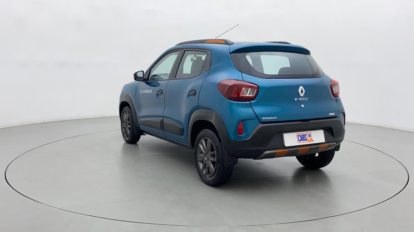 2019 Renault Kwid CLIMBER 1.0 AMT (O), Petrol, Automatic, 25,881 km, Left Back Diagonal