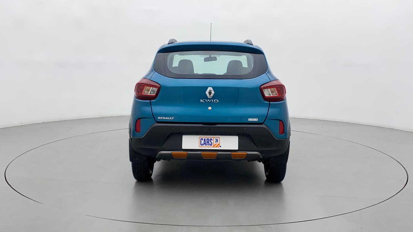 2019 Renault Kwid CLIMBER 1.0 AMT (O), Petrol, Automatic, 25,881 km, Back/Rear