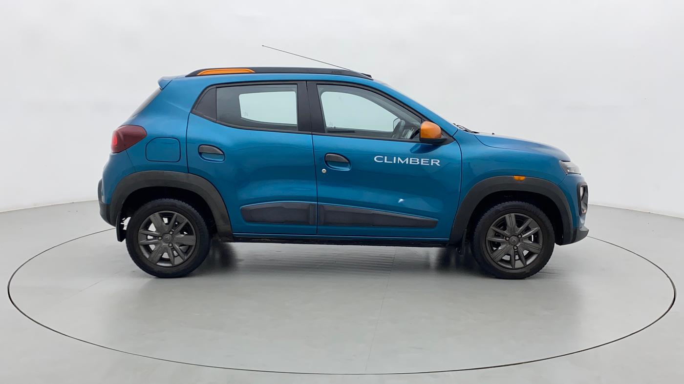 2019 Renault Kwid CLIMBER 1.0 AMT (O), Petrol, Automatic, 25,881 km, Right Side View