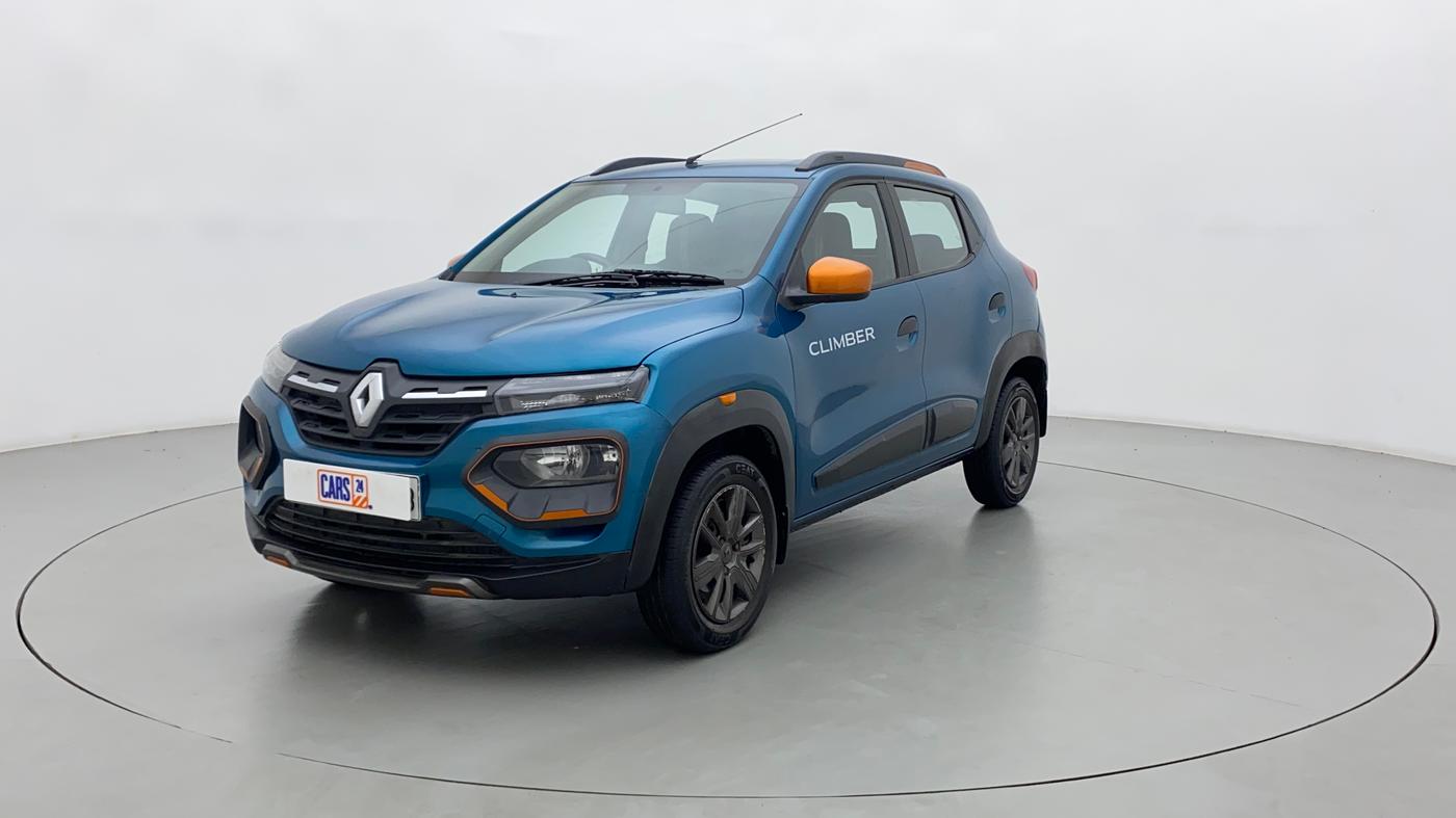 2019 Renault Kwid CLIMBER 1.0 AMT (O), Petrol, Automatic, 25,881 km, Left Front Diagonal
