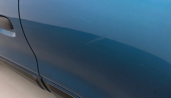 2019 Renault Kwid CLIMBER 1.0 AMT (O), Petrol, Automatic, 25,881 km, Rear left door - Minor scratches