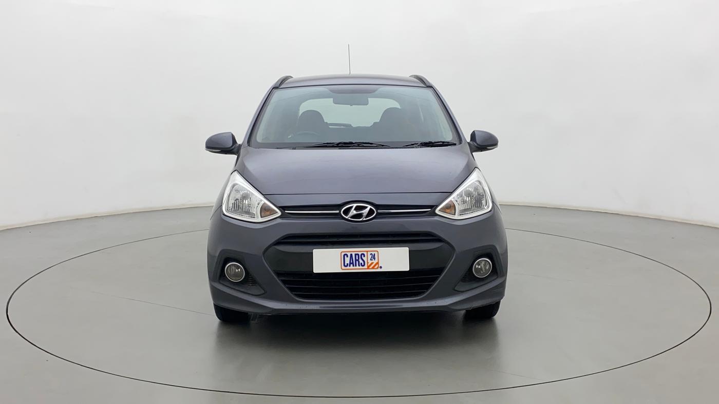 2016 Hyundai Grand i10 ASTA 1.2 KAPPA VTVT, Petrol, Manual, 45,781 km, Front