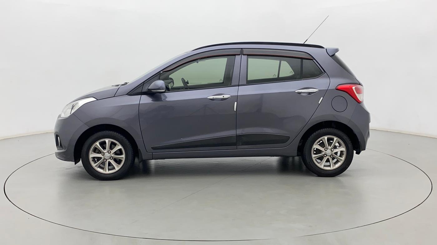 2016 Hyundai Grand i10 ASTA 1.2 KAPPA VTVT, Petrol, Manual, 45,781 km, Left Side