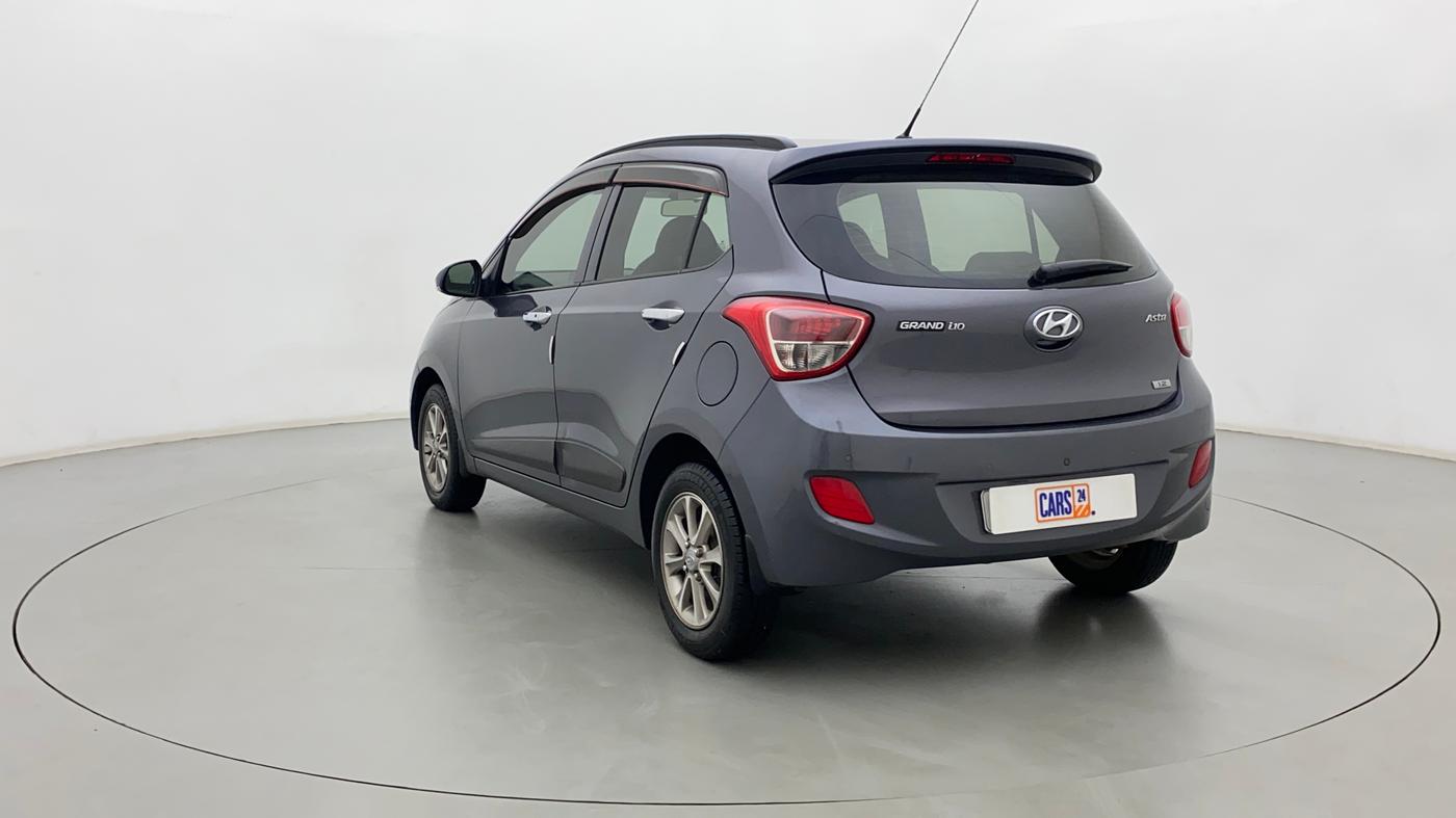 2016 Hyundai Grand i10 ASTA 1.2 KAPPA VTVT, Petrol, Manual, 45,781 km, Left Back Diagonal