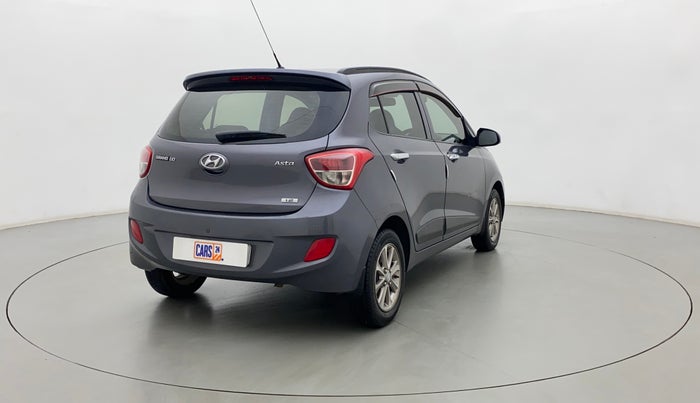 2016 Hyundai Grand i10 ASTA 1.2 KAPPA VTVT, Petrol, Manual, 45,781 km, Right Back Diagonal