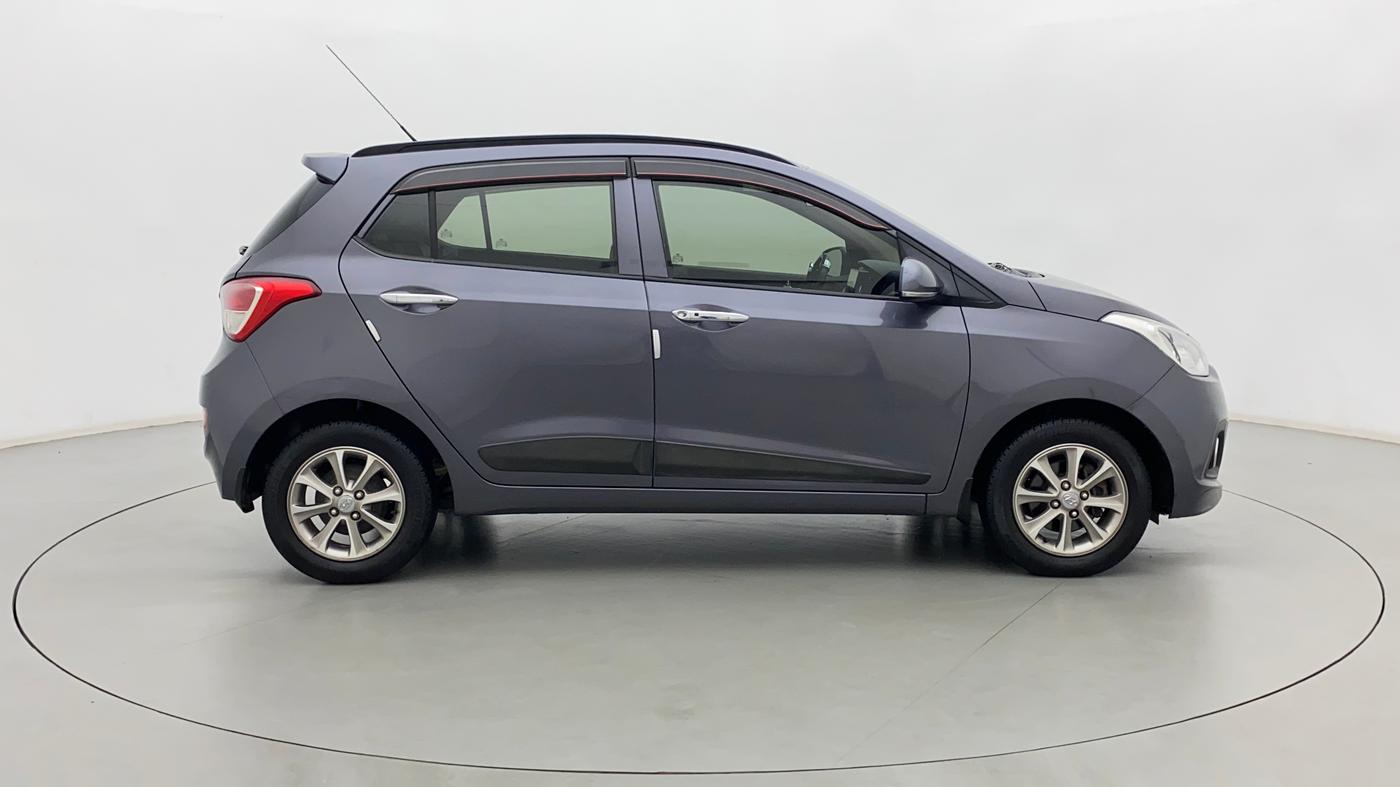2016 Hyundai Grand i10 ASTA 1.2 KAPPA VTVT, Petrol, Manual, 45,781 km, Right Side View