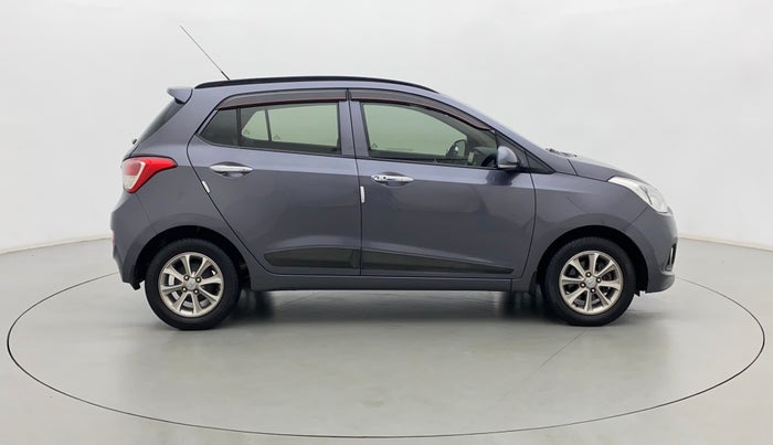 2016 Hyundai Grand i10 ASTA 1.2 KAPPA VTVT, Petrol, Manual, 45,781 km, Right Side View