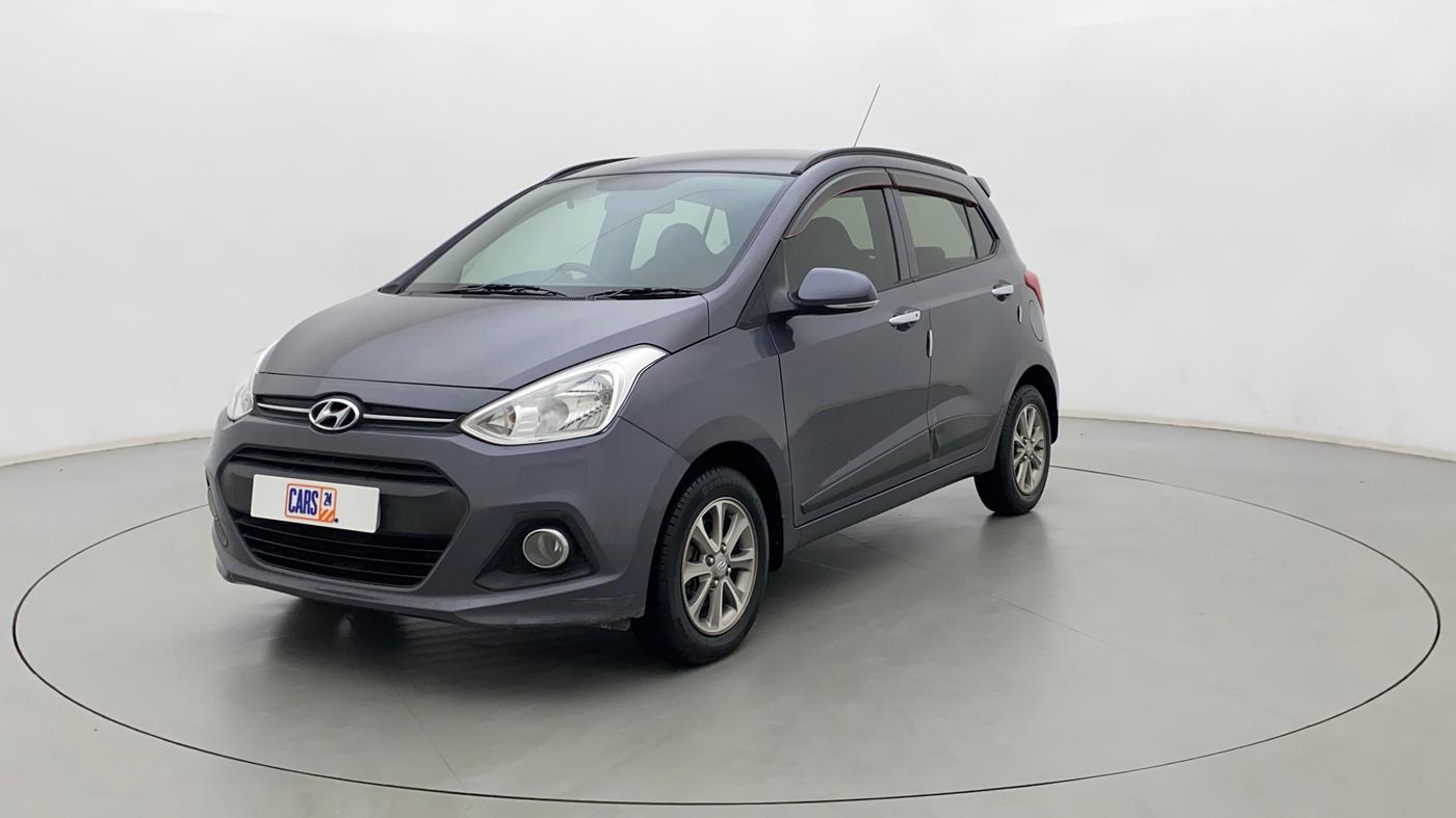 2016 Hyundai Grand i10 ASTA 1.2 KAPPA VTVT, Petrol, Manual, 45,781 km, Left Front Diagonal
