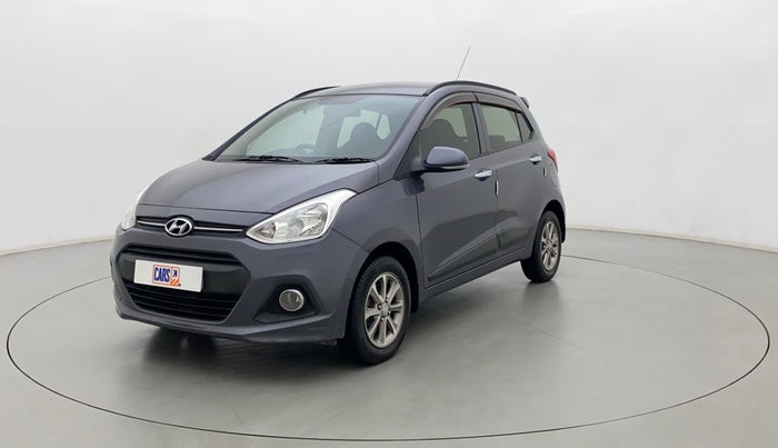 2016 Hyundai Grand i10 ASTA 1.2 KAPPA VTVT, Petrol, Manual, 45,781 km, Left Front Diagonal