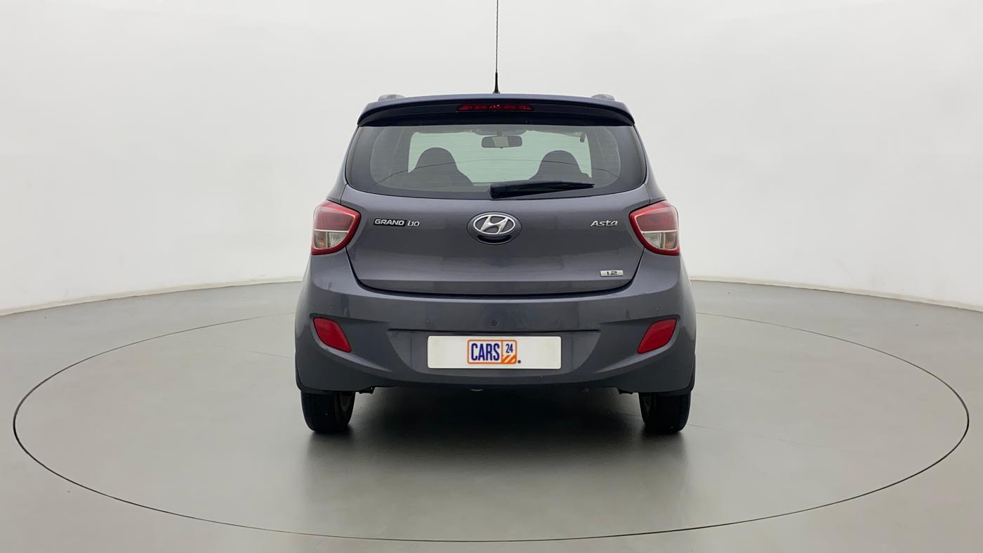 2016 Hyundai Grand i10 ASTA 1.2 KAPPA VTVT, Petrol, Manual, 45,781 km, Back/Rear