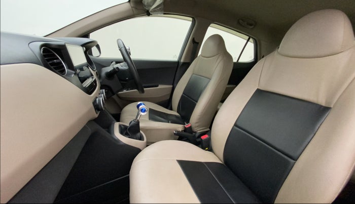 2016 Hyundai Grand i10 ASTA 1.2 KAPPA VTVT, Petrol, Manual, 45,781 km, Right Side Front Door Cabin
