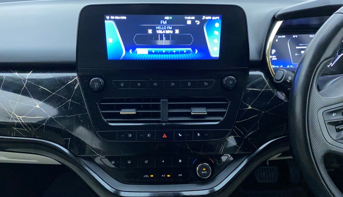2021 Tata Safari XZA PLUS GOLD 6 S, Diesel, Automatic, 34,935 km, Air Conditioner