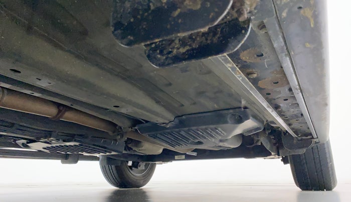 2021 Tata Safari XZA PLUS GOLD 6 S, Diesel, Automatic, 34,935 km, Right Side Underbody