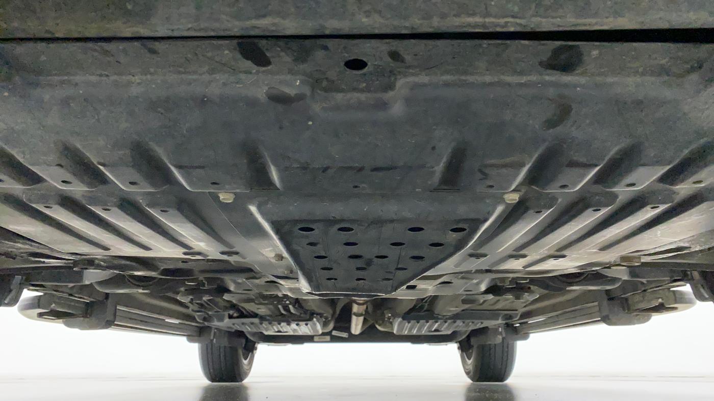 2021 Tata Safari XZA PLUS GOLD 6 S, Diesel, Automatic, 34,935 km, Front Underbody