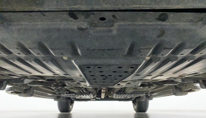 2021 Tata Safari XZA PLUS GOLD 6 S, Diesel, Automatic, 34,935 km, Front Underbody