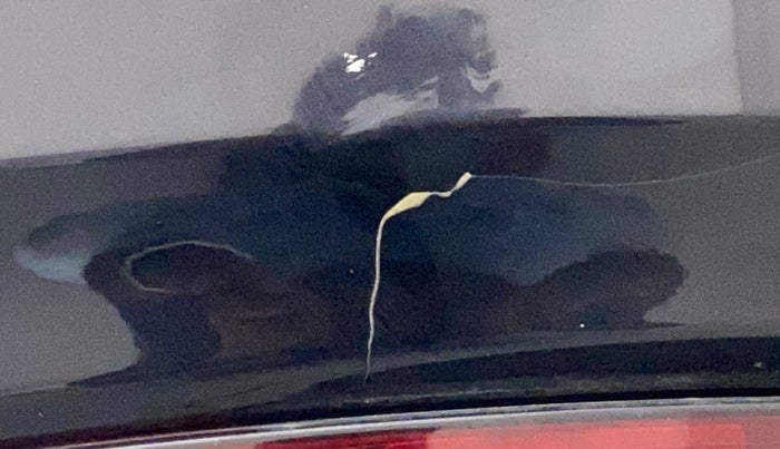 2021 Tata Safari XZA PLUS GOLD 6 S, Diesel, Automatic, 34,935 km, Rear bumper - Minor scratches