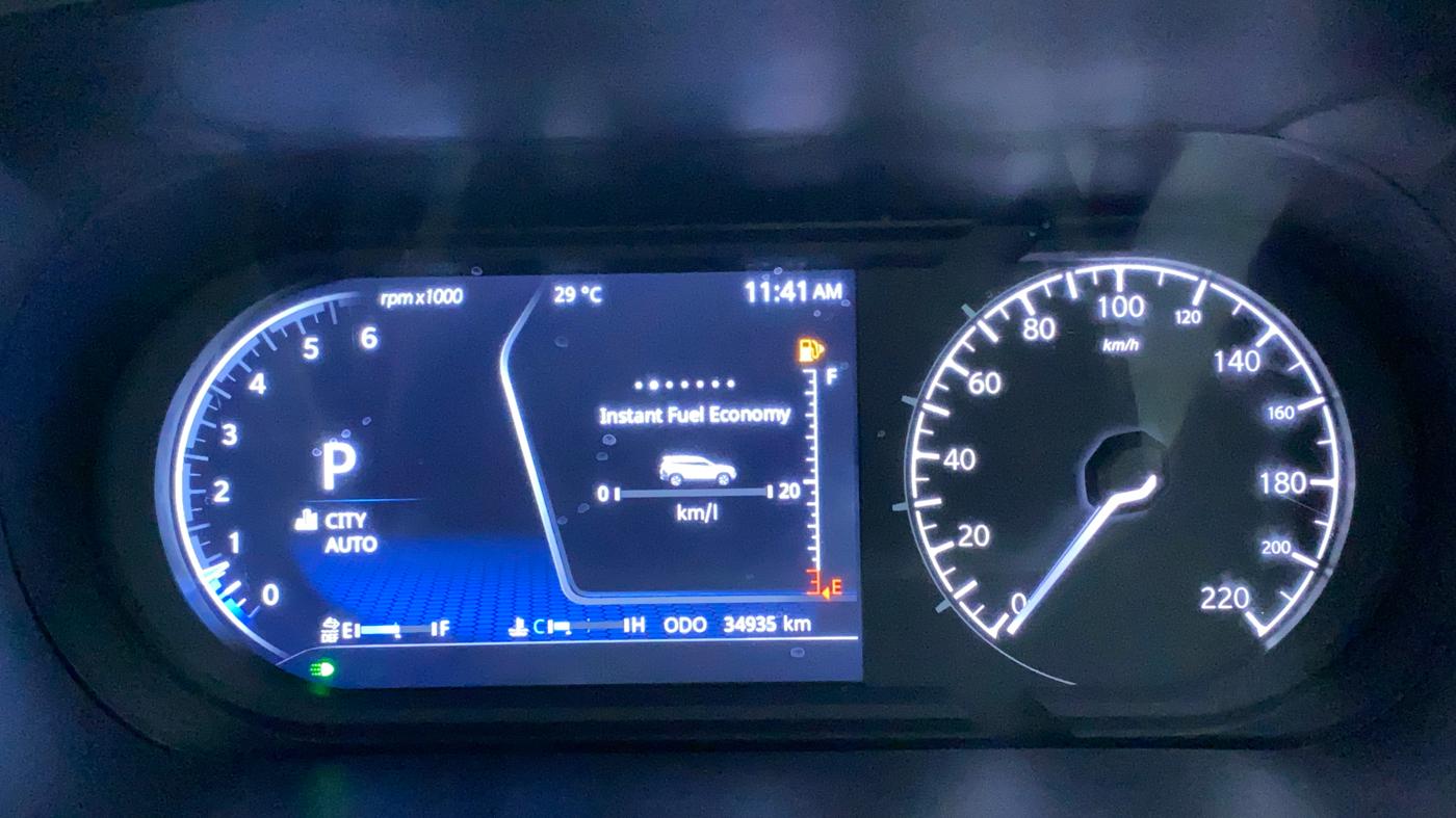 2021 Tata Safari XZA PLUS GOLD 6 S, Diesel, Automatic, 34,935 km, Odometer Image