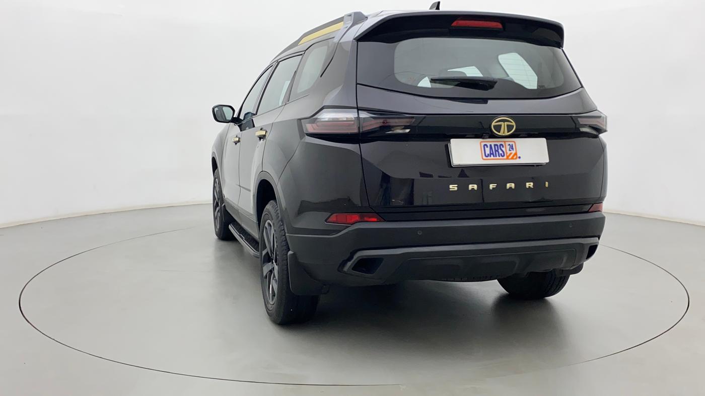 2021 Tata Safari XZA PLUS GOLD 6 S, Diesel, Automatic, 34,935 km, Left Back Diagonal