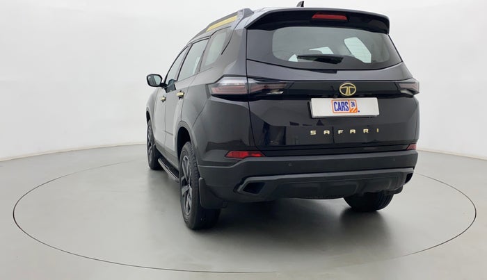 2021 Tata Safari XZA PLUS GOLD 6 S, Diesel, Automatic, 34,935 km, Left Back Diagonal