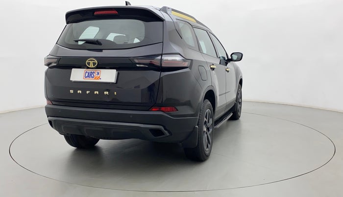 2021 Tata Safari XZA PLUS GOLD 6 S, Diesel, Automatic, 34,935 km, Right Back Diagonal