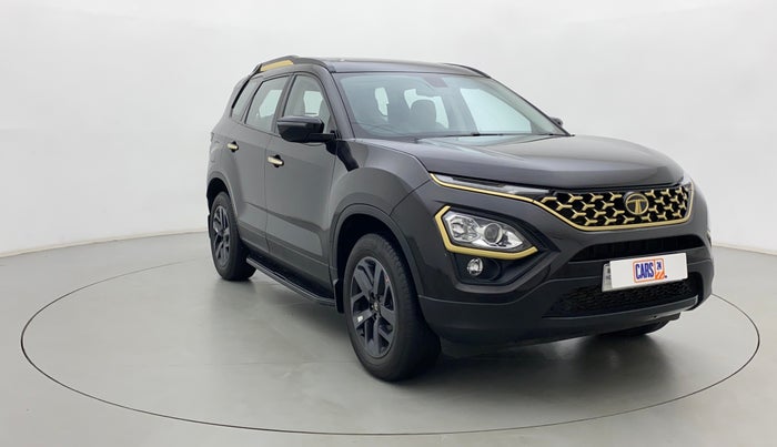 2021 Tata Safari XZA PLUS GOLD 6 S, Diesel, Automatic, 34,935 km, Right Front Diagonal