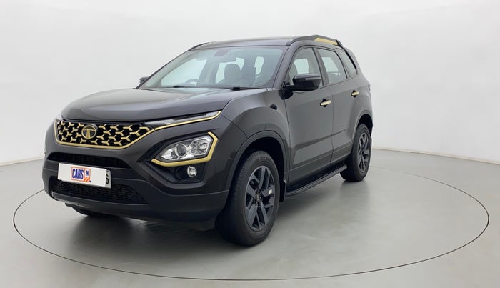 2021 Tata Safari XZA PLUS GOLD 6 S, Diesel, Automatic, 34,935 km, Left Front Diagonal