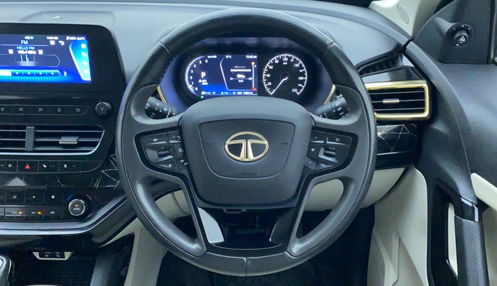 2021 Tata Safari XZA PLUS GOLD 6 S, Diesel, Automatic, 34,935 km, Steering Wheel Close Up