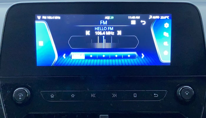 2021 Tata Safari XZA PLUS GOLD 6 S, Diesel, Automatic, 34,935 km, Infotainment System
