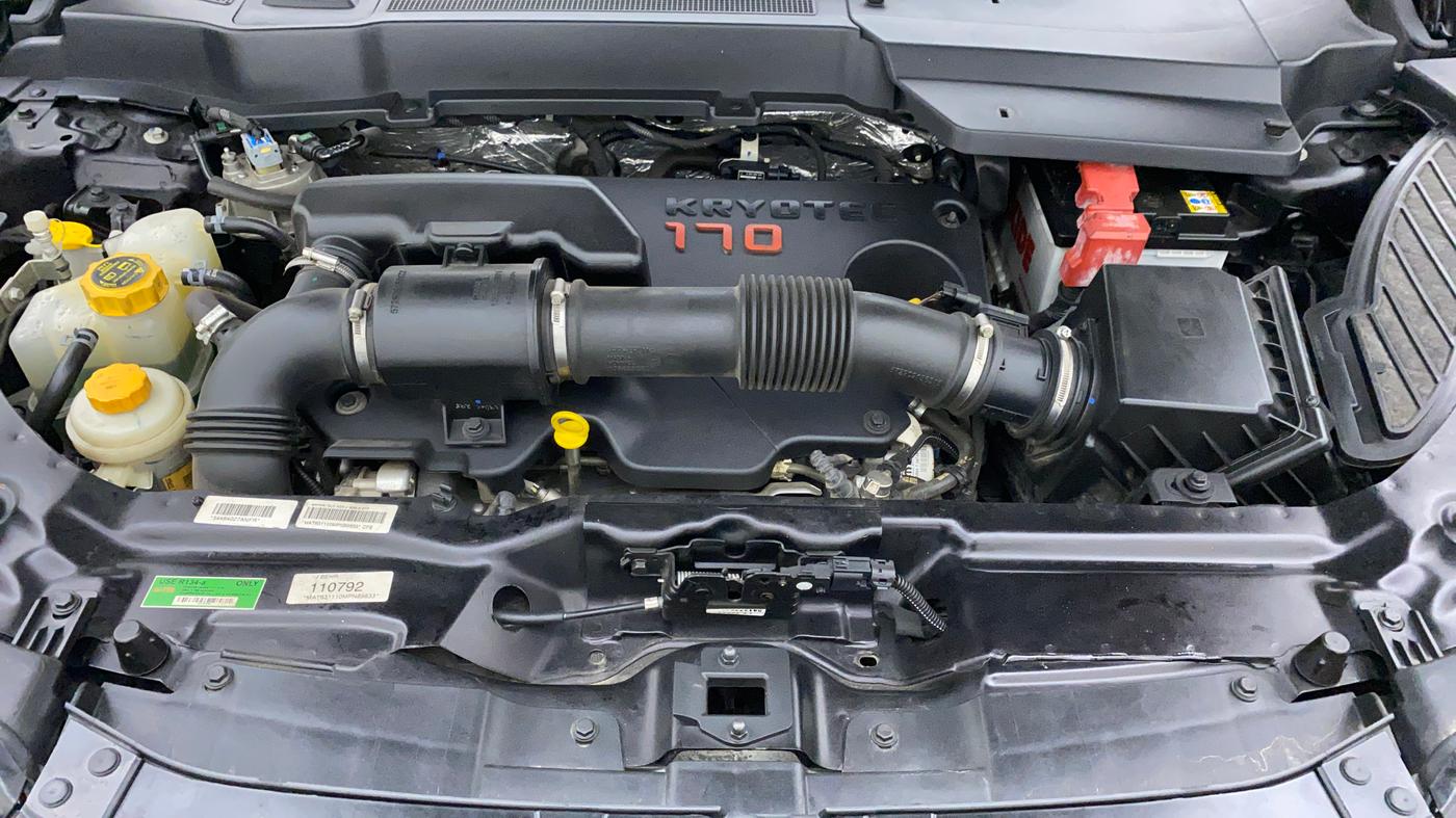 2021 Tata Safari XZA PLUS GOLD 6 S, Diesel, Automatic, 34,935 km, Open Bonet