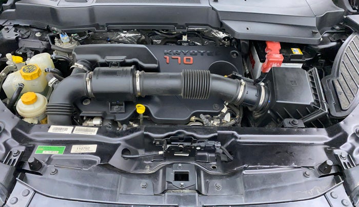2021 Tata Safari XZA PLUS GOLD 6 S, Diesel, Automatic, 34,935 km, Open Bonet