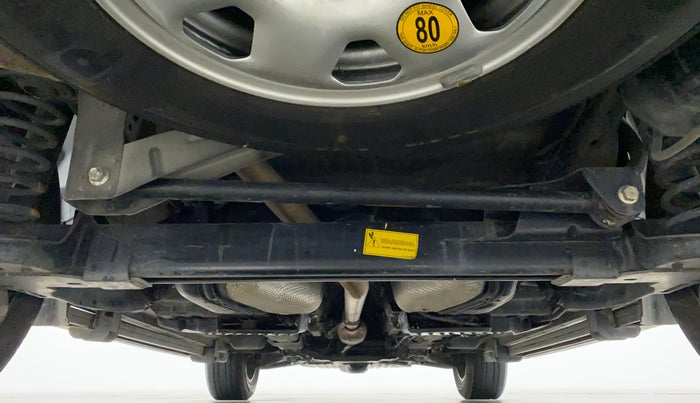 2021 Tata Safari XZA PLUS GOLD 6 S, Diesel, Automatic, 34,935 km, Rear Underbody