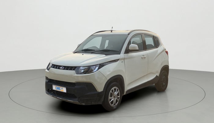 2016 Mahindra Kuv100 K6 D 6 STR, Diesel, Manual, 75,018 km, Left Front Diagonal