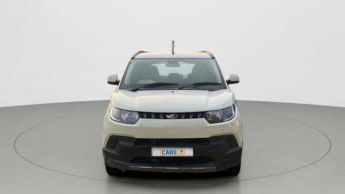 2016 Mahindra Kuv100 K6 D 6 STR, Diesel, Manual, 75,018 km, Front