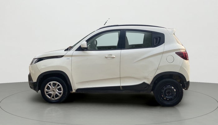 2016 Mahindra Kuv100 K6 D 6 STR, Diesel, Manual, 75,018 km, Left Side