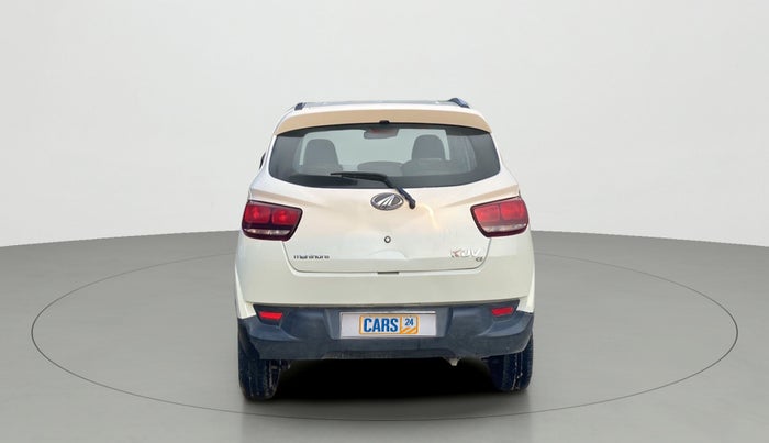 2016 Mahindra Kuv100 K6 D 6 STR, Diesel, Manual, 75,018 km, Back/Rear