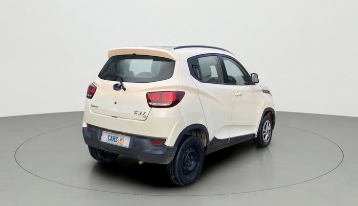 2016 Mahindra Kuv100 K6 D 6 STR, Diesel, Manual, 75,018 km, Right Back Diagonal