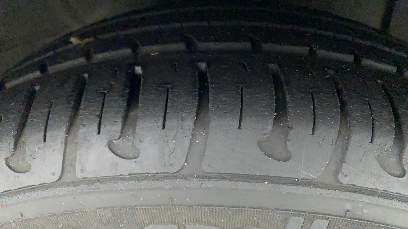 2019 Hyundai Xcent SX 1.2 CRDI, Diesel, Manual, 15,295 km, Right Front Tyre Tread