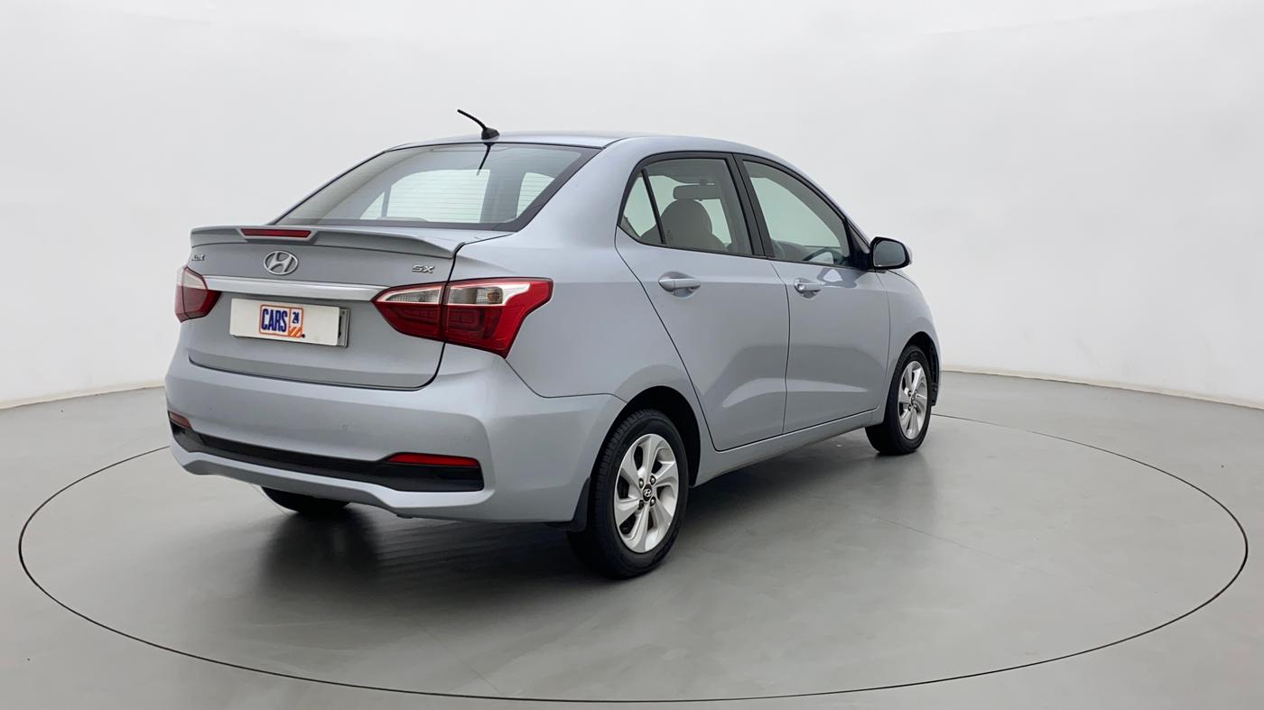 2019 Hyundai Xcent SX 1.2 CRDI, Diesel, Manual, 15,295 km, Right Back Diagonal