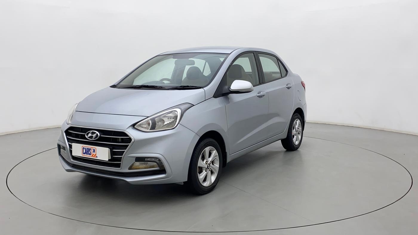 2019 Hyundai Xcent SX 1.2 CRDI, Diesel, Manual, 15,295 km, Left Front Diagonal