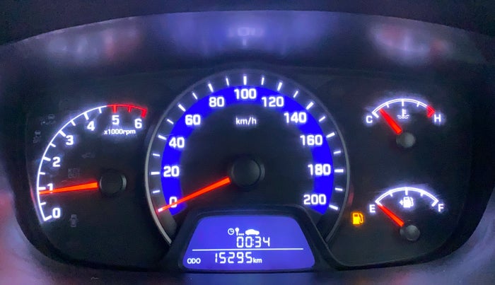2019 Hyundai Xcent SX 1.2 CRDI, Diesel, Manual, 15,295 km, Odometer Image