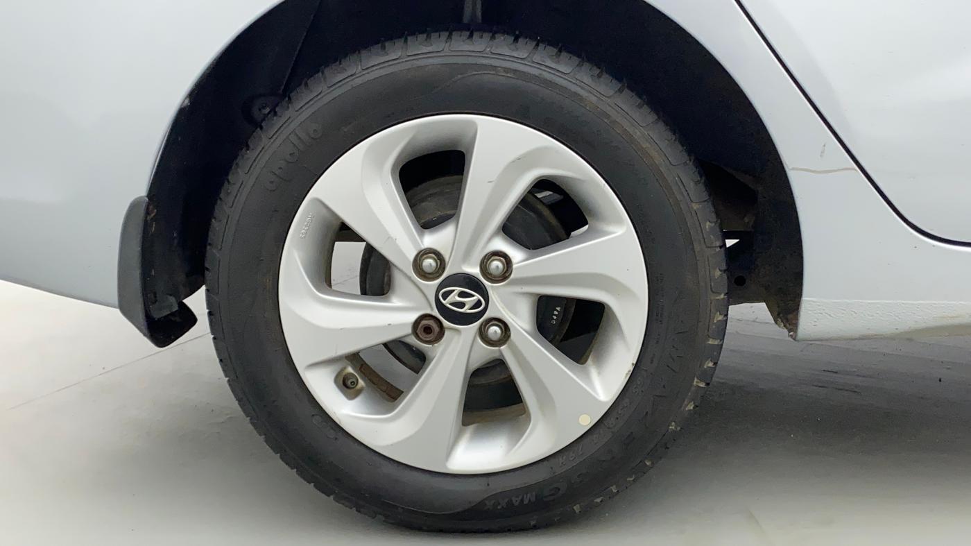 2019 Hyundai Xcent SX 1.2 CRDI, Diesel, Manual, 15,295 km, Right Rear Wheel