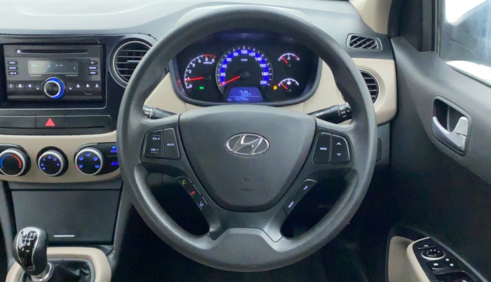 2019 Hyundai Xcent SX 1.2 CRDI, Diesel, Manual, 15,295 km, Steering Wheel Close Up