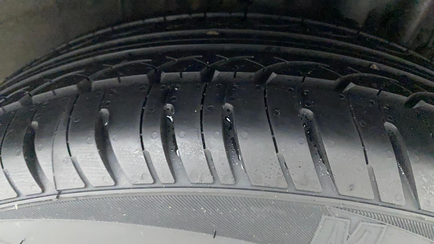 2019 Hyundai Xcent SX 1.2 CRDI, Diesel, Manual, 15,295 km, Left Rear Tyre Tread