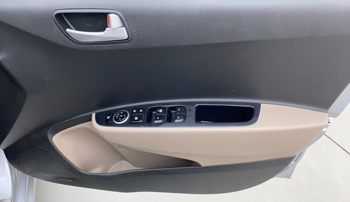 2019 Hyundai Xcent SX 1.2 CRDI, Diesel, Manual, 15,295 km, Driver Side Door Panels Control