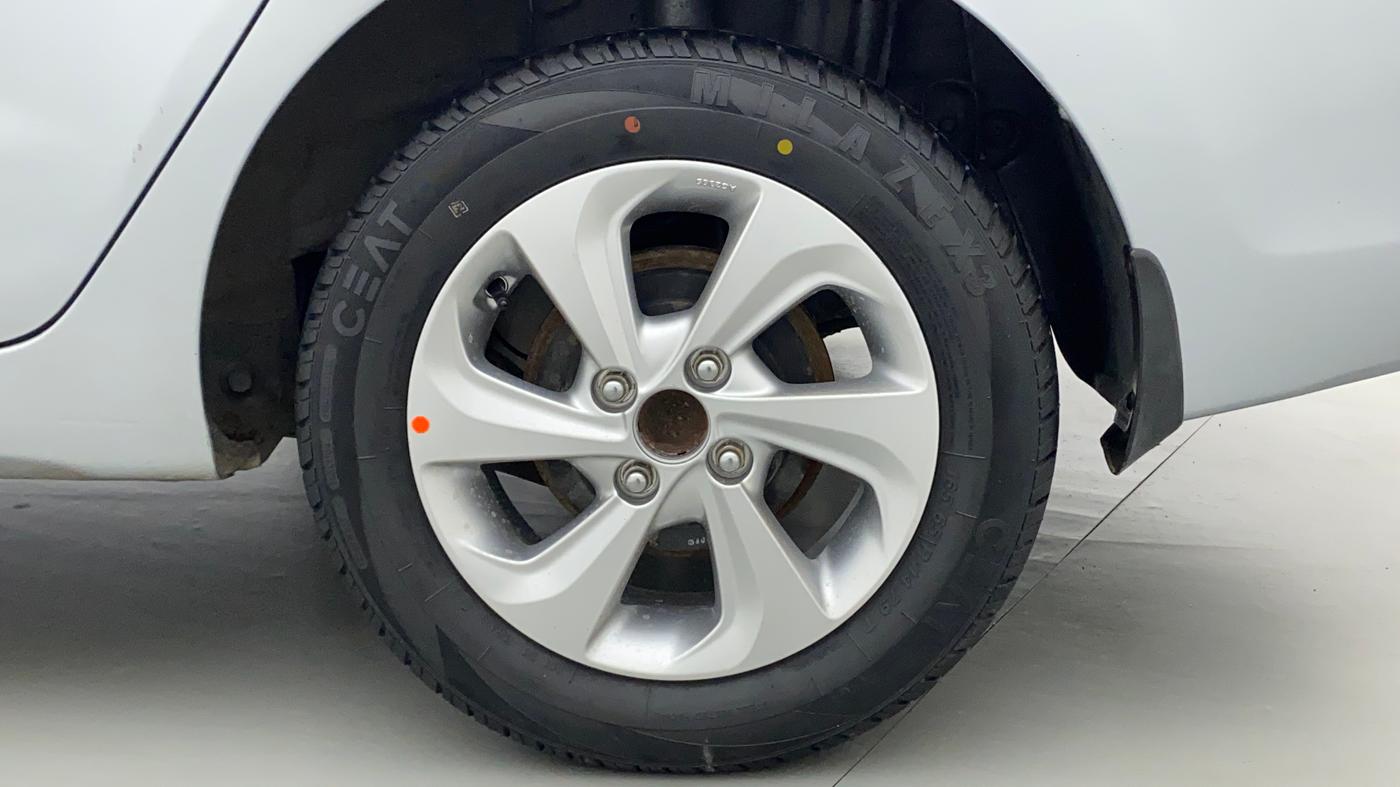 2019 Hyundai Xcent SX 1.2 CRDI, Diesel, Manual, 15,295 km, Left Rear Wheel