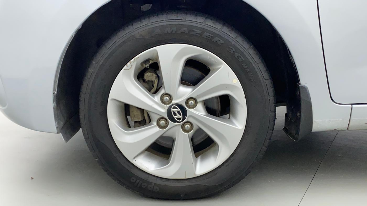 2019 Hyundai Xcent SX 1.2 CRDI, Diesel, Manual, 15,295 km, Left Front Wheel