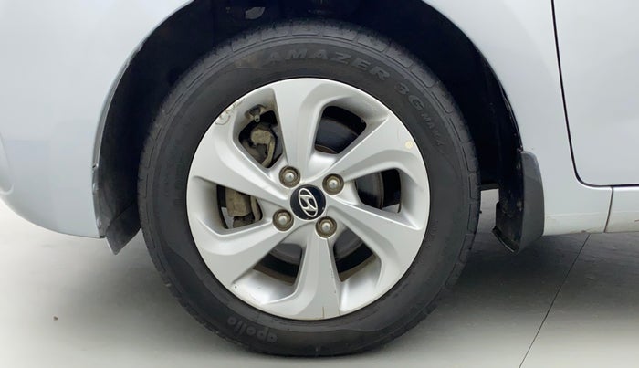 2019 Hyundai Xcent SX 1.2 CRDI, Diesel, Manual, 15,295 km, Left Front Wheel